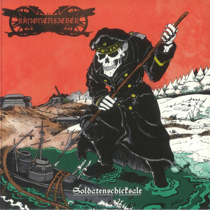 KANONENFIEBER - Soldatenschicksale vinyl sleeve