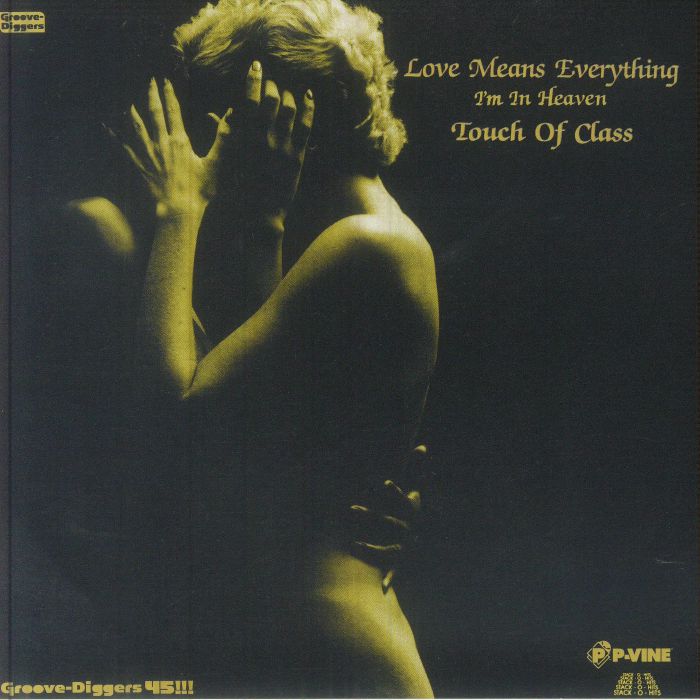 TOUCH OF CLASS - Love Means Everything vinyl sleeve