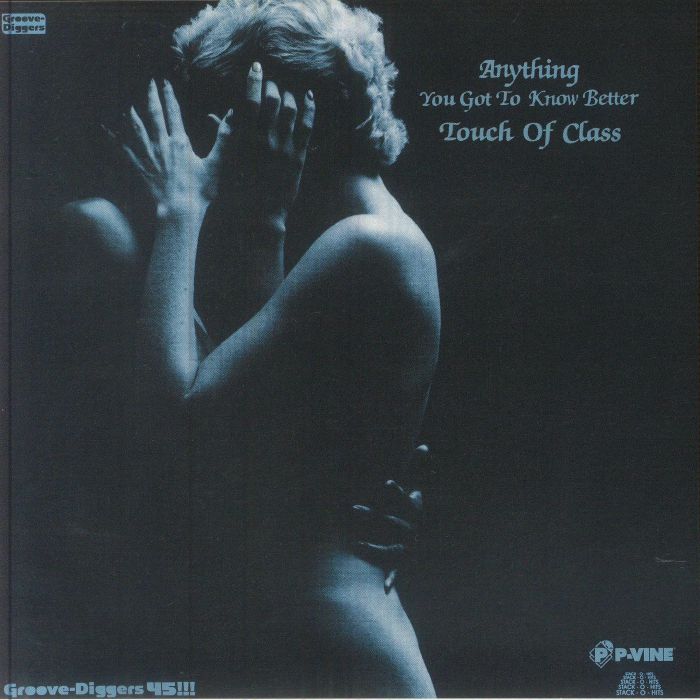 TOUCH OF CLASS - Anything vinyl sleeve