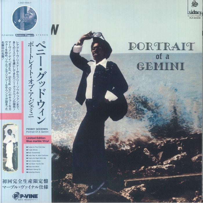 GOODWIN, Penny - Portrait Of A Gemini (reissue) vinyl sleeve