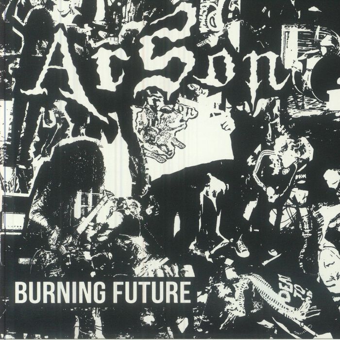 ARSON - Burning Future vinyl sleeve