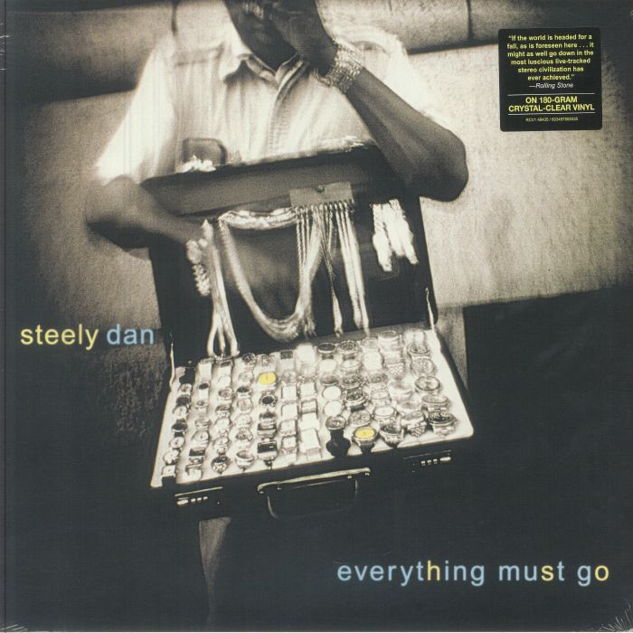 STEELY DAN - Everything Must Go vinyl sleeve