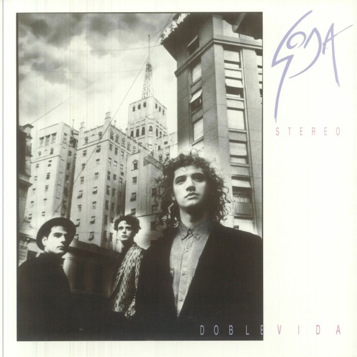 SODA STEREO - Doble Vida (reissue) vinyl sleeve
