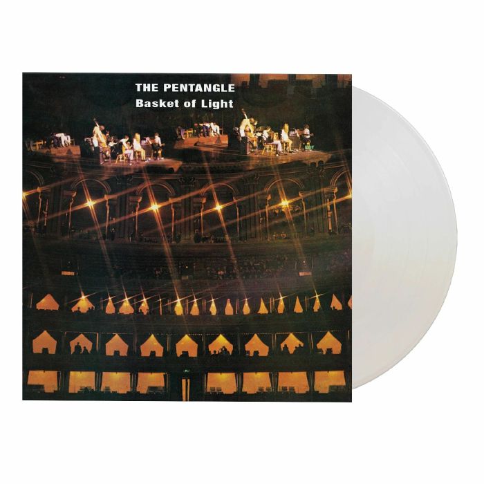 PENTANGLE, The - Basket Of Light (reissue) vinyl sleeve