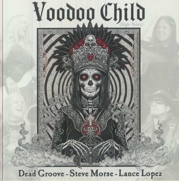 DEAD GROOVE/TOMMY BOLIN - Voodoo Child (Slight Return) vinyl sleeve