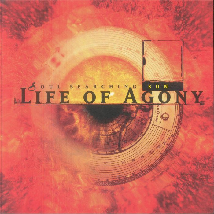 LIFE OF AGONY - Soul Searching Sun (reissue) vinyl sleeve