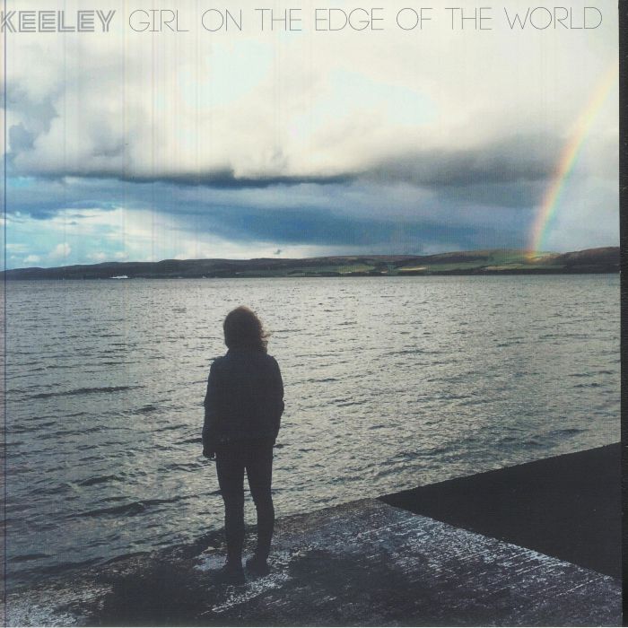 KEELEY - Girl On The Edge Of The World vinyl sleeve
