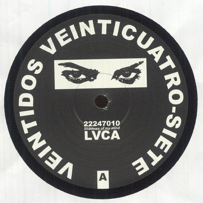 LVCA - Shadows Of My Mind vinyl sleeve