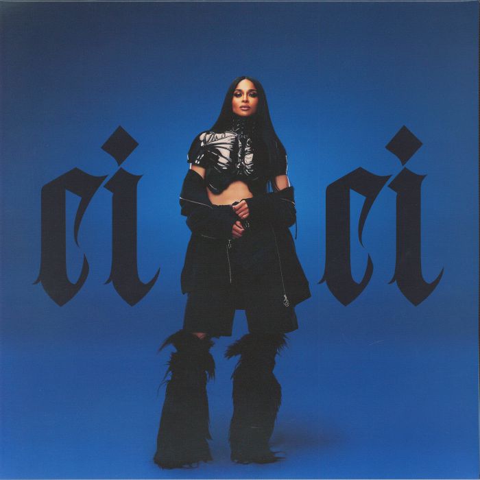 CIARA - Cici (Deluxe Edition) vinyl sleeve