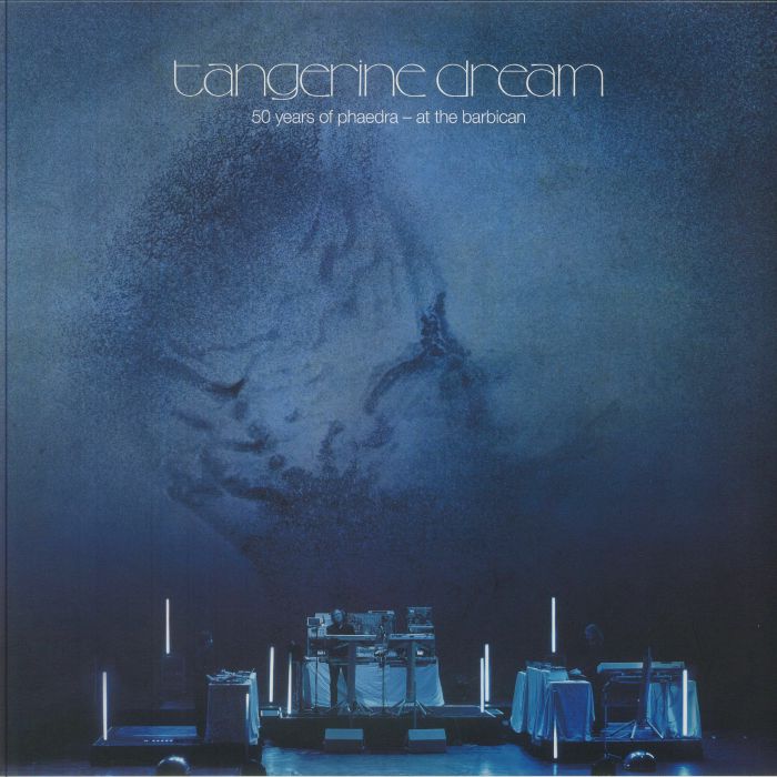 TANGERINE DREAM - 50 Years Of Phaedra: At The Barbican (Special Edition) vinyl sleeve