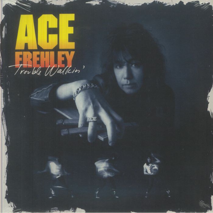 FREHLEY, Ace - Trouble Walkin' (remastered) vinyl sleeve