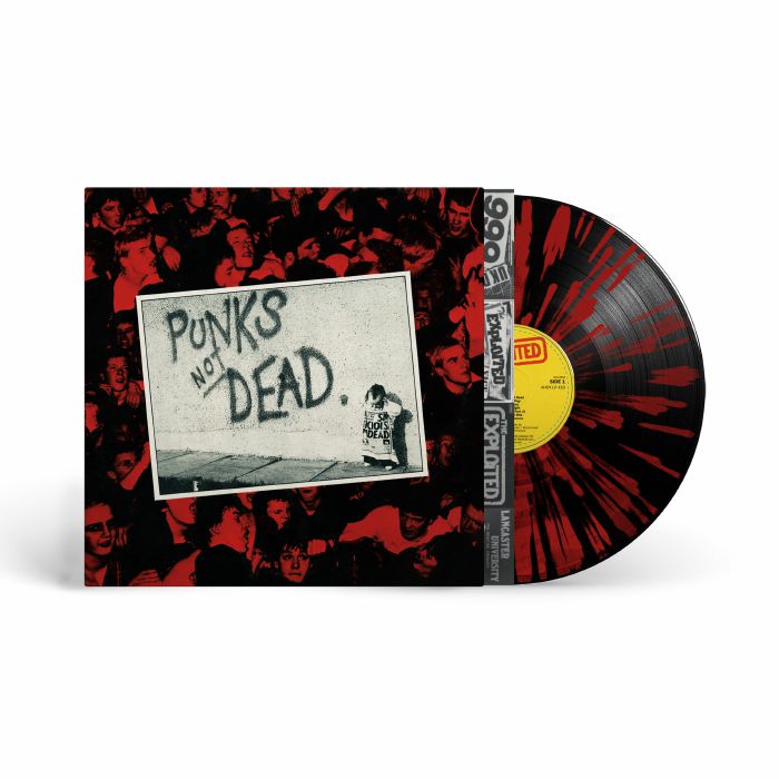 EXPLOITED, The - Punks Not Dead (45th Anniversary Edition) vinyl sleeve