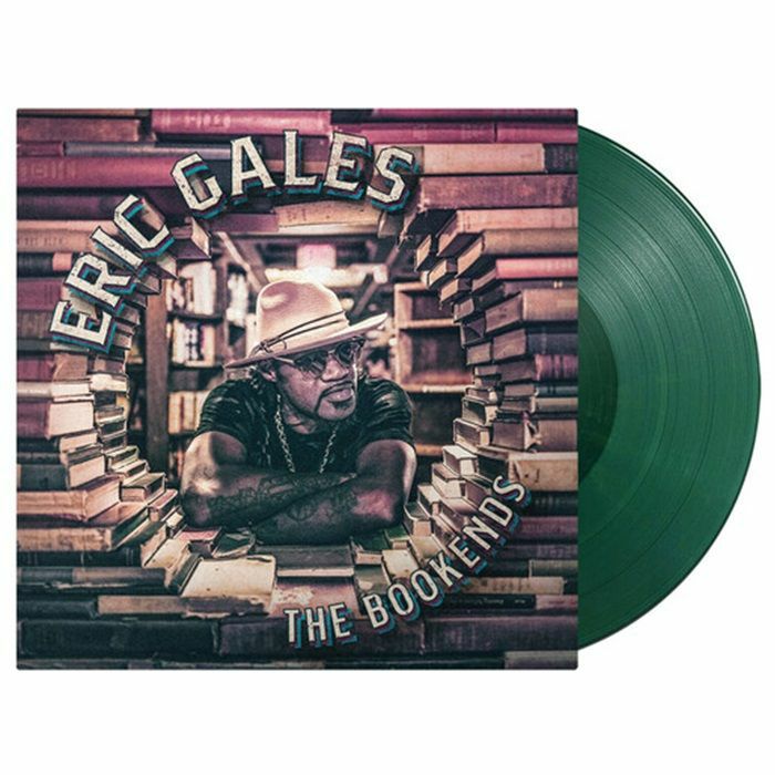 GALES, Eric - The Bookends (reissue) vinyl sleeve