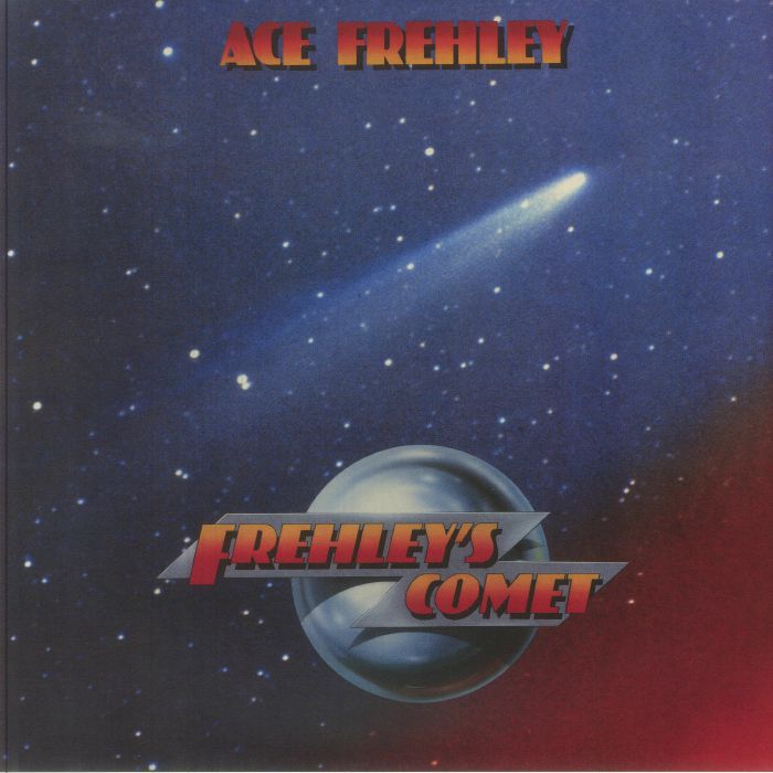 FREHLEY, Ace - Frehley's Comet (reissue) vinyl sleeve