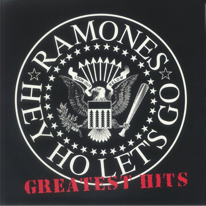 RAMONES - Greatest Hits (reissue) vinyl sleeve