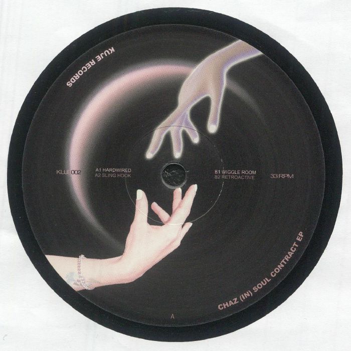 CHAZ (IN) - Soul Contract EP vinyl sleeve