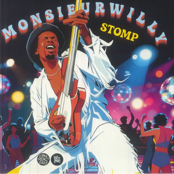 MONSIEURWILLY/FUNKY FRENCH ORCHESTRA - Stomp vinyl sleeve