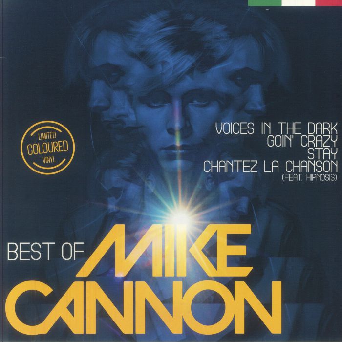 CANNON, Mike - Best Of Mike Cannon vinyl sleeve