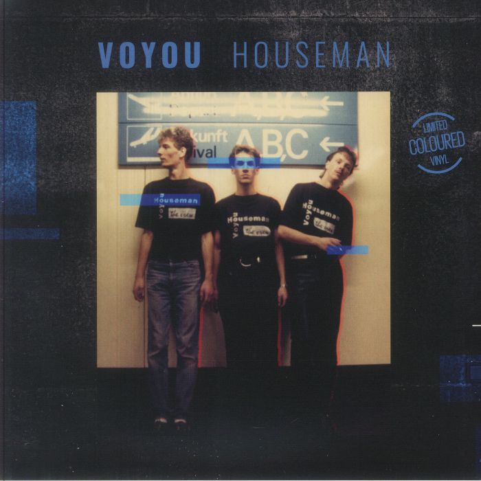 VOYOU - Houseman vinyl sleeve