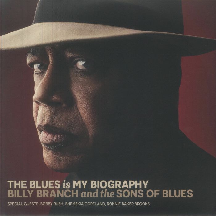 BRANCH, Billy/THE SONS OF BLUES - The Blues Is My Biography vinyl sleeve