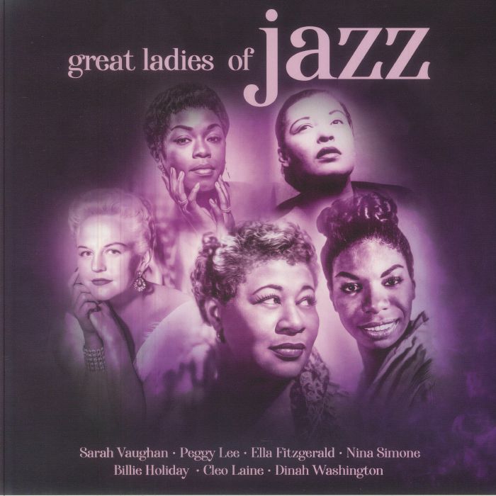 VARIOUS - Great Ladies Of Jazz vinyl sleeve