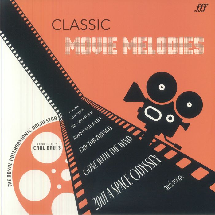 VARIOUS - Classic Movie Melodies vinyl sleeve