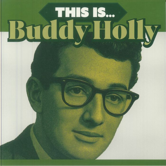 HOLLY, Buddy - This Is Buddy Holly vinyl sleeve