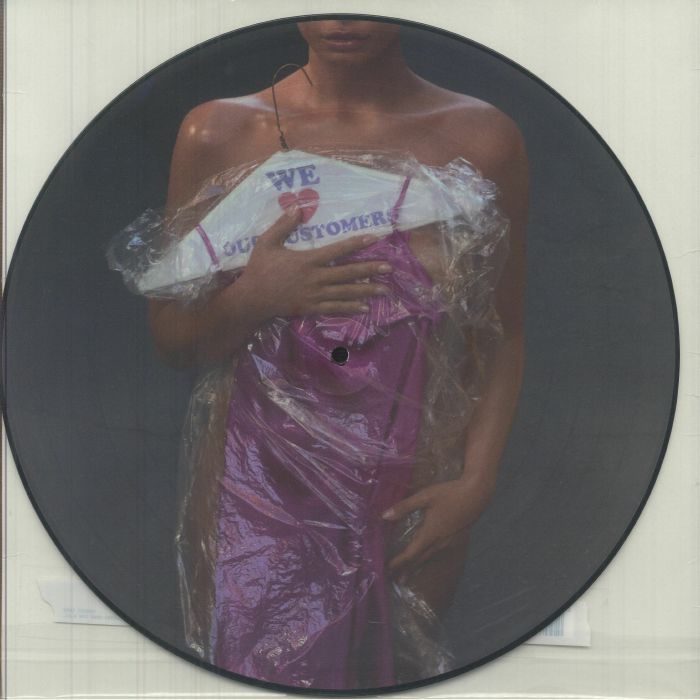 LOVATO, Demi - It's Not That Deep vinyl sleeve