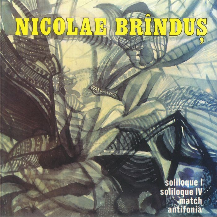 BRINDUS, Nicolae - Match/Soliloque 1 & 4/Antifonia vinyl sleeve