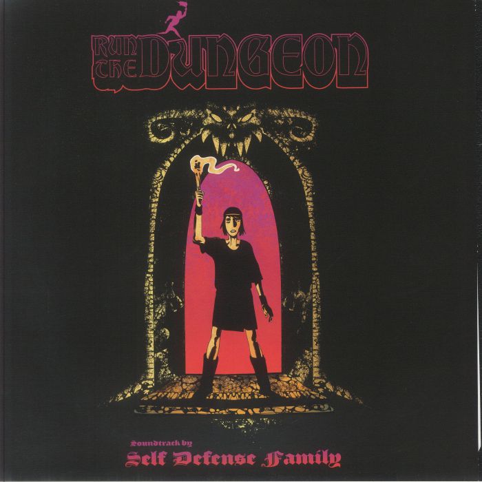 SELF DEFENSE FAMILY - Run The Dungeon (Soundtrack) vinyl sleeve