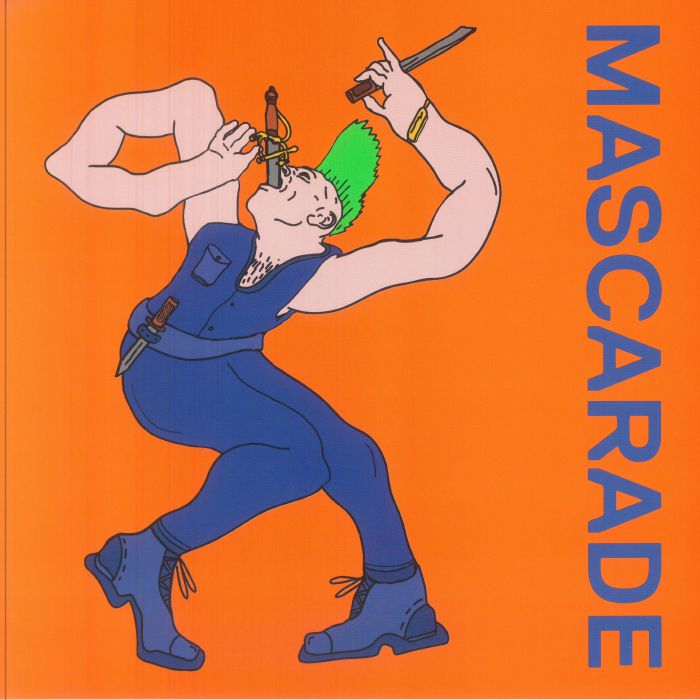 AKKROSH/DJ BELUGA92/NEMO/CATANIA - Mascarade vinyl sleeve