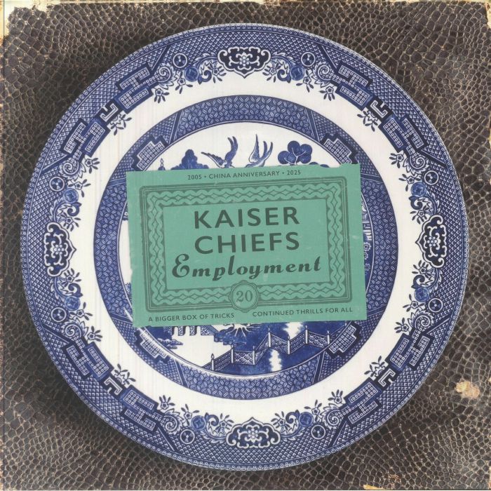 KAISER CHIEFS - Employment 20 (China Anniversary Edition) (remastered) vinyl sleeve