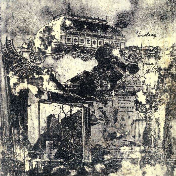 DE PAEPE, Bart - Zurahumnah vinyl sleeve