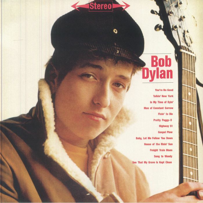 DYLAN, Bob - Bob Dylan (reissue) vinyl sleeve