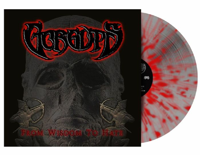 GORGUTS - From Wisdom To Hate (reissue) vinyl sleeve
