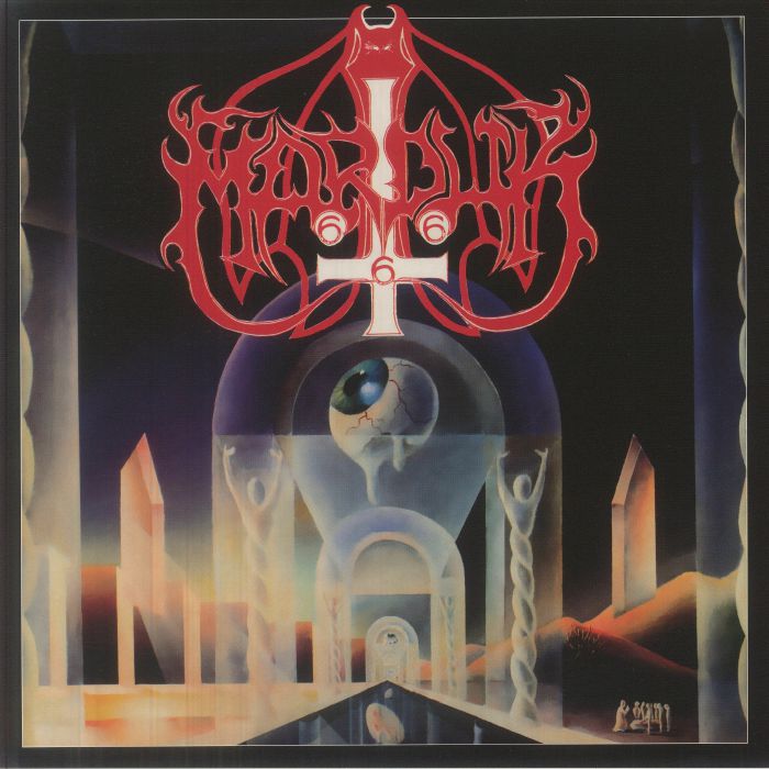 MARDUK - Dark Endless (reissue) vinyl sleeve