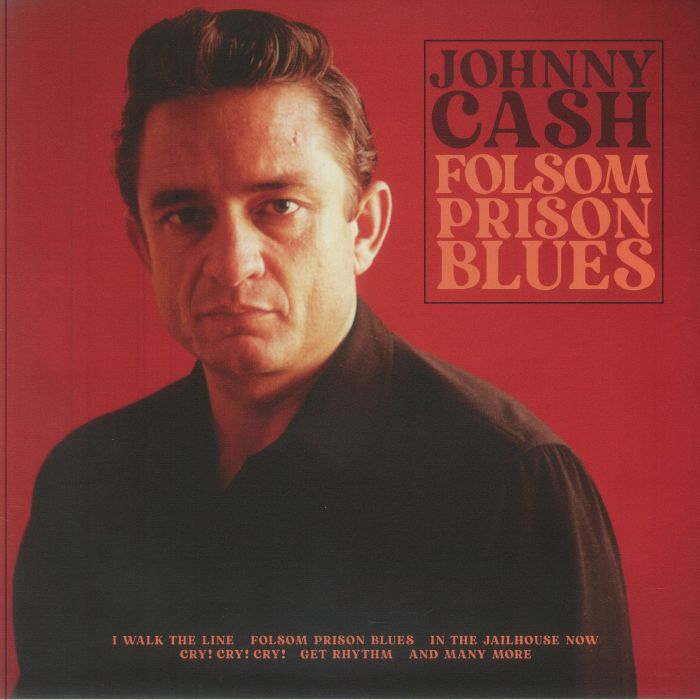 CASH, Johnny - Folsom Prison Blues (reissue) vinyl sleeve