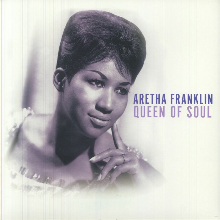 FRANKLIN, Aretha - Queen Of Soul vinyl sleeve