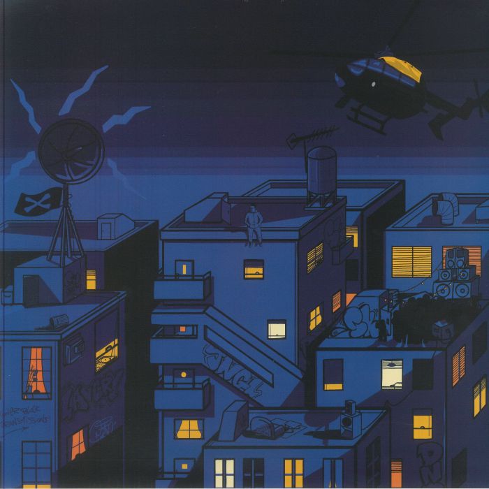 LAVERY - Towerblock Transmissions EP vinyl sleeve