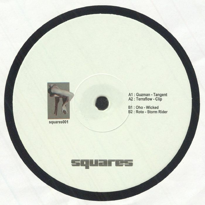 GUZMAN/TERRAFLOW/OHO/ROTO - Squares 001 vinyl sleeve