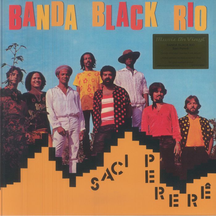 BANDA BLACK RIO - Saci Perere vinyl sleeve