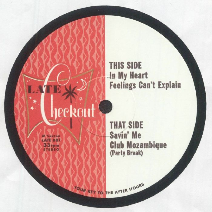 M SEXTON - LATE 001 vinyl sleeve