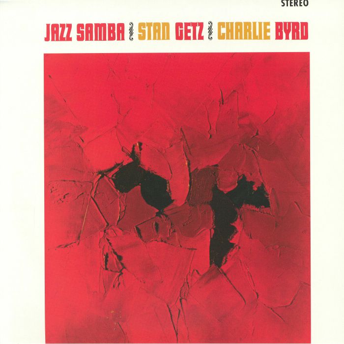GETZ, Stan - Jazz Samba (reissue) vinyl sleeve