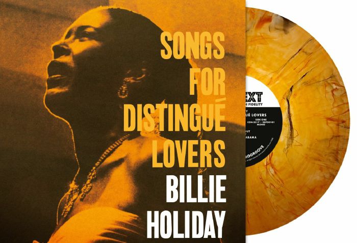HOLIDAY, Billie - Songs For Distingue Lovers (reissue) vinyl sleeve