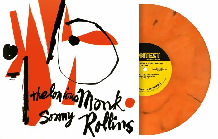 MONK, Thelonious/SONNY ROLLINS - Monk (reissue) vinyl sleeve