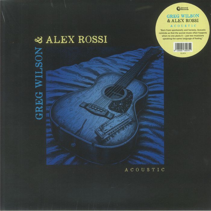 ROSSI, Alex/GREG WILSON - Acoustic vinyl sleeve