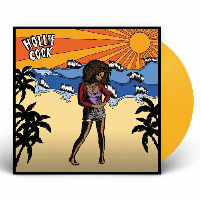 Hollie Cook - Hollie Cook (Yellow Vinyl Version) vinyl sleeve