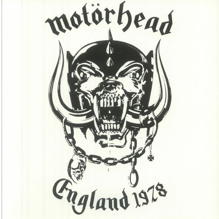 MOTORHEAD - England 1978 (reissue) vinyl sleeve