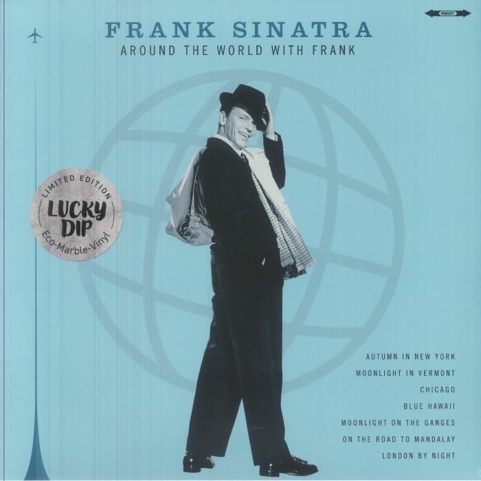 SINATRA, Frank - Around The World With Frank (reissue) vinyl sleeve