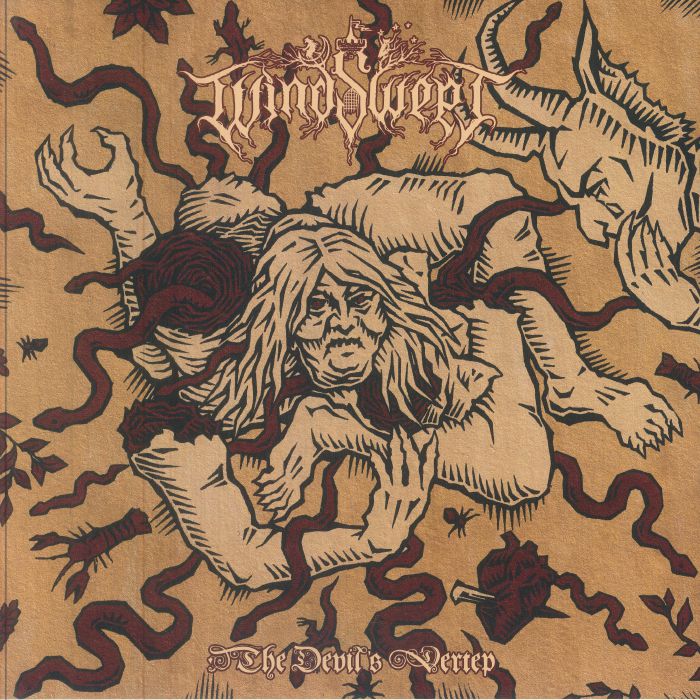 WINDSWEPT - The Devil's Vertep vinyl sleeve